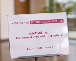 Konference SCIENCE COMMUNICATION 2025 portálu VědaVýzkum.cz